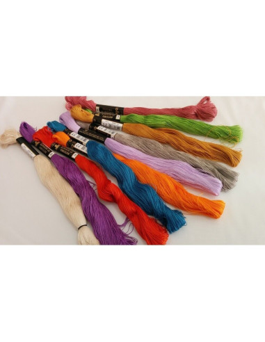 Dmc Retors d'Alsace Colorato Matassa 20gr
