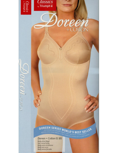 Triumph Body Contenitivo Doreen+ Cotton 01 BS
